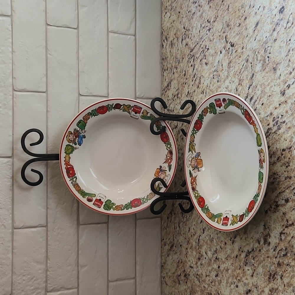 Vintage Collectible Westwood Campbell's Soup Bowls